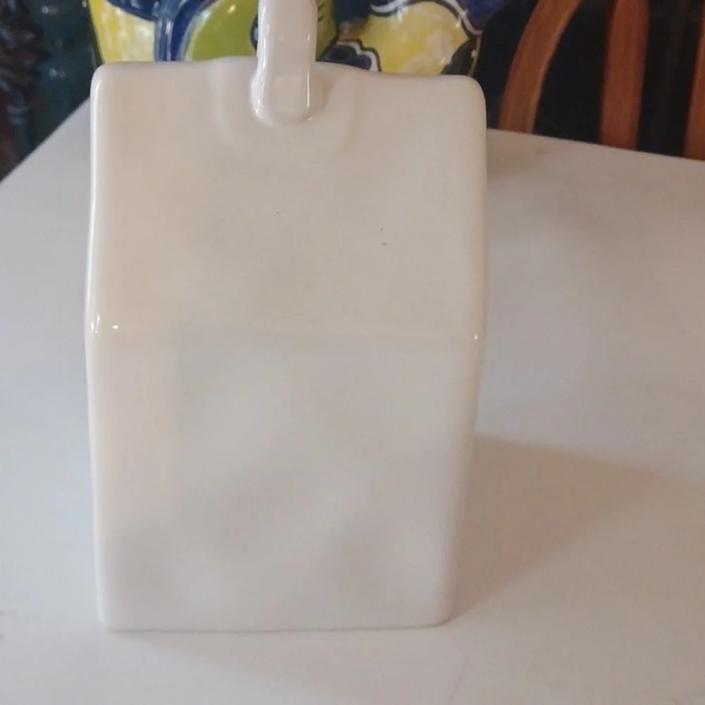 Rae Dunn Birdhouse Blue Font - Picture 4 of 5